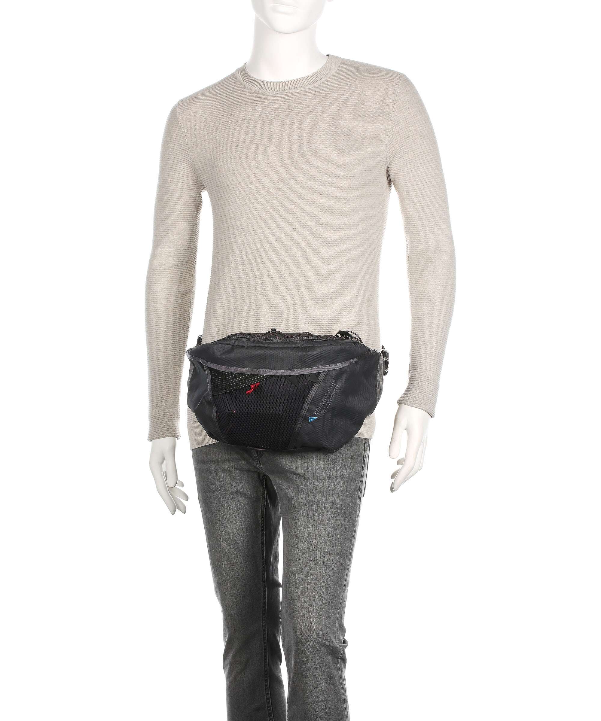 Klättermusen Fimmafäng 4.0 Belt bag silver/creme