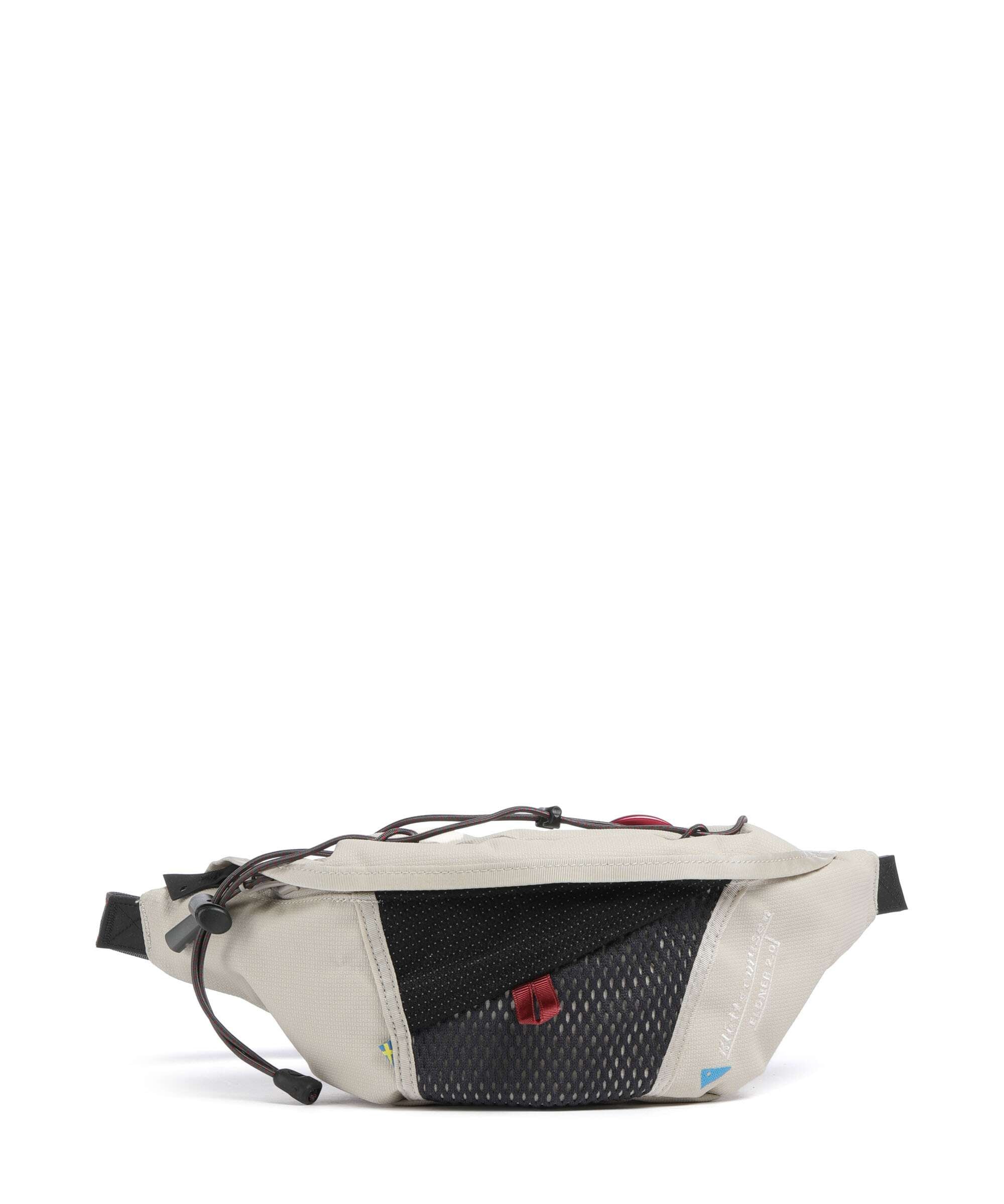 Klättermusen Eldner Belt bag silver/creme