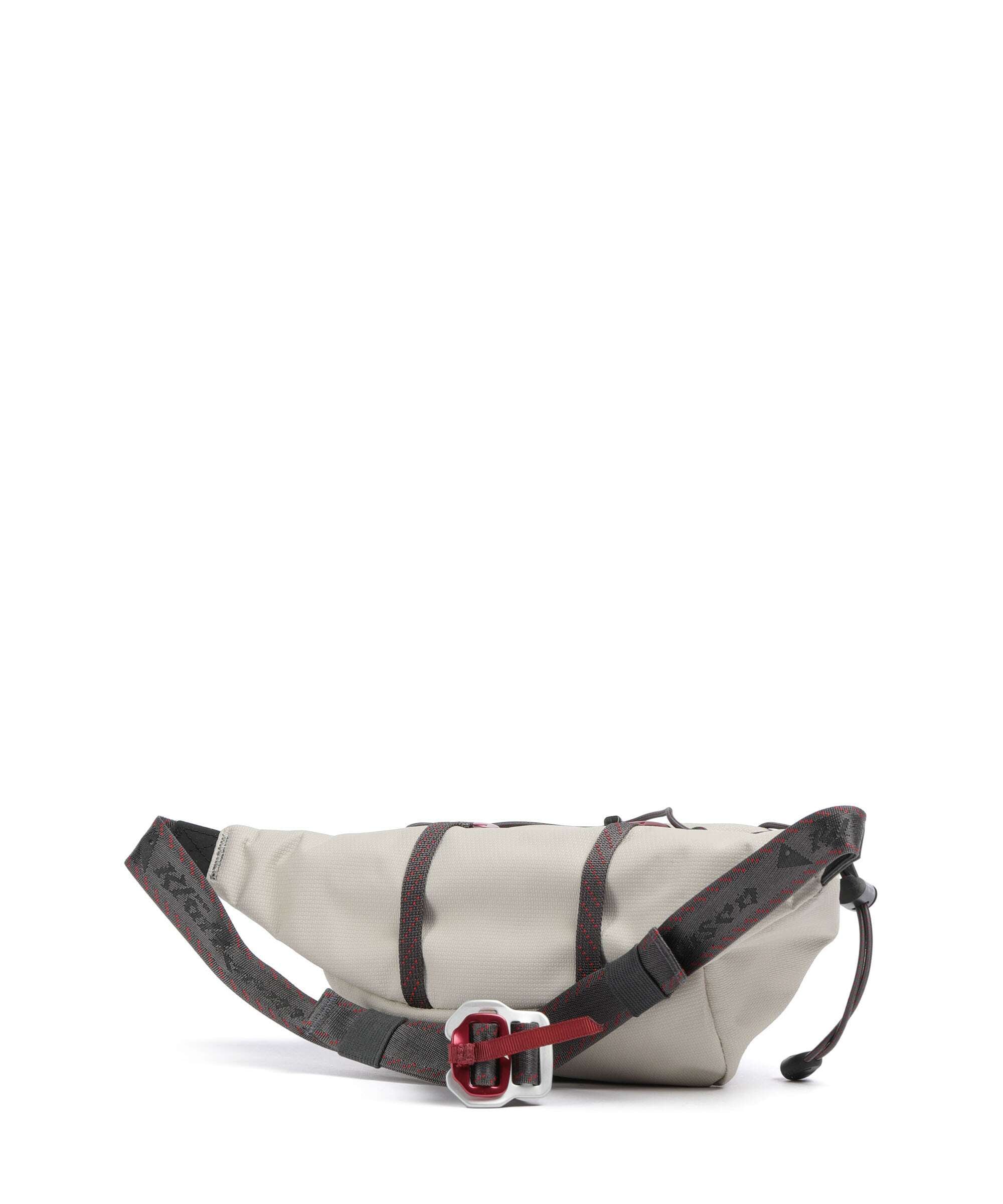 Klättermusen Eldner Belt bag silver/creme