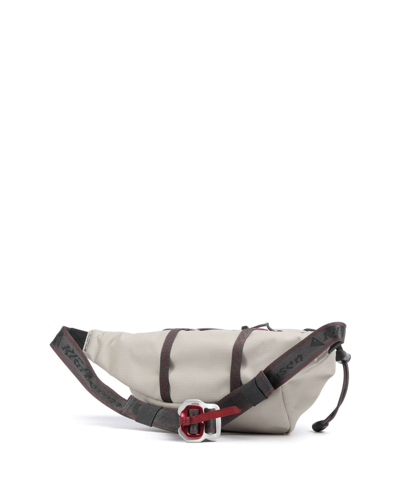 Klättermusen Eldner Belt bag silver/creme