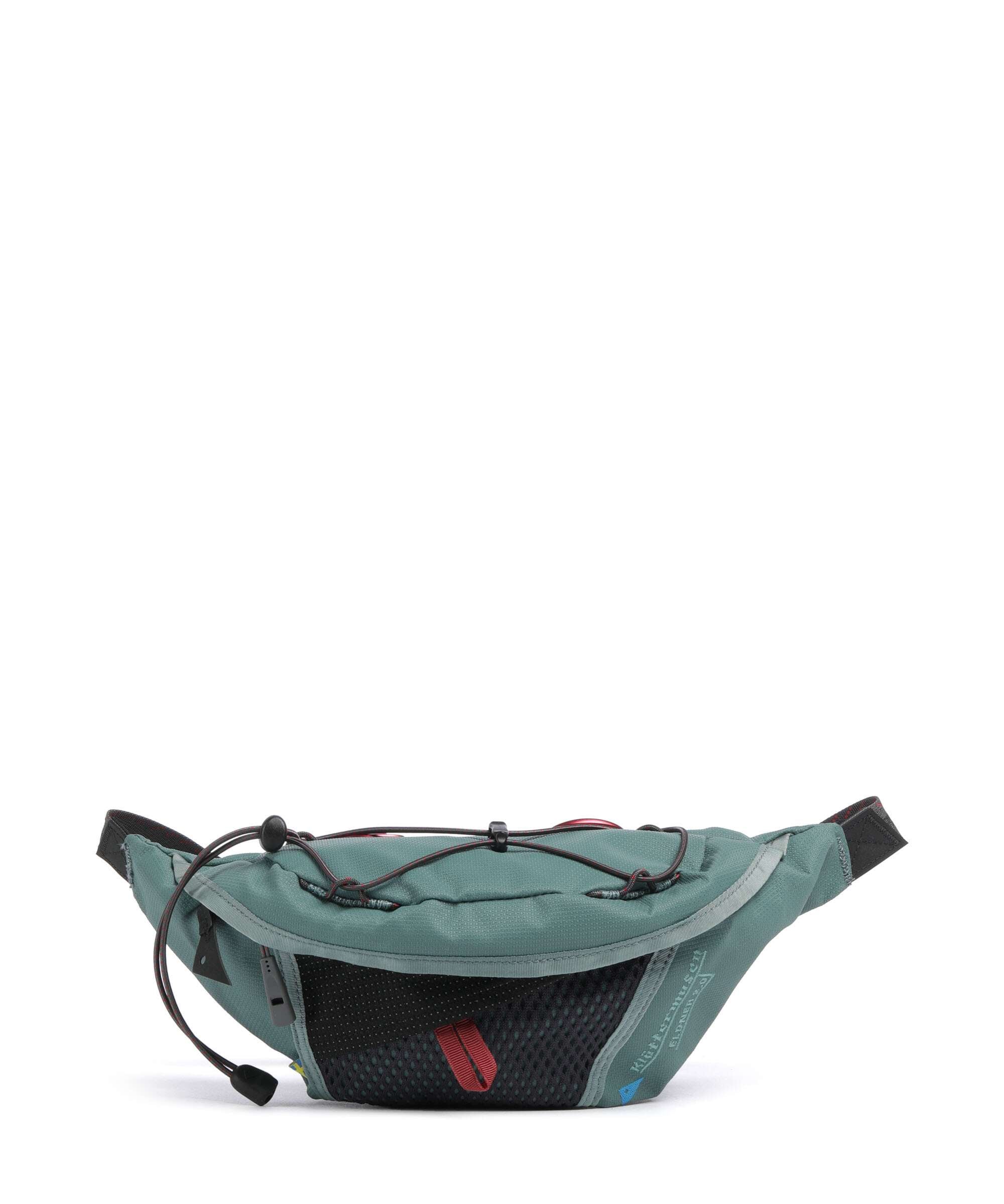Klättermusen Eldner Belt bag silver pine