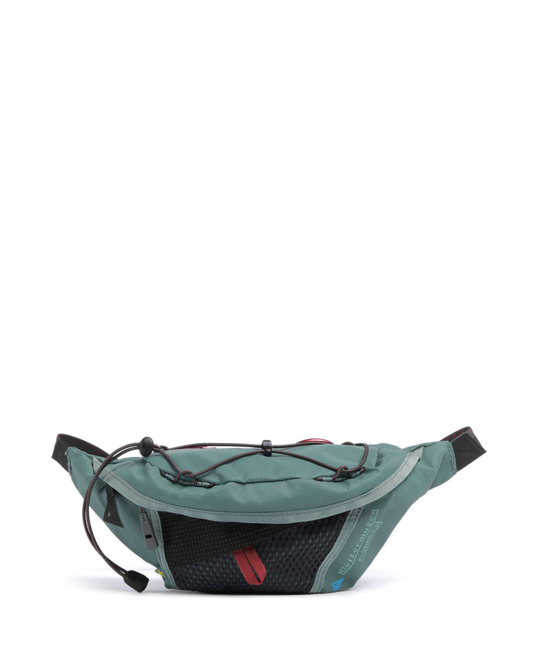 Klättermusen Eldner Belt bag silver pine