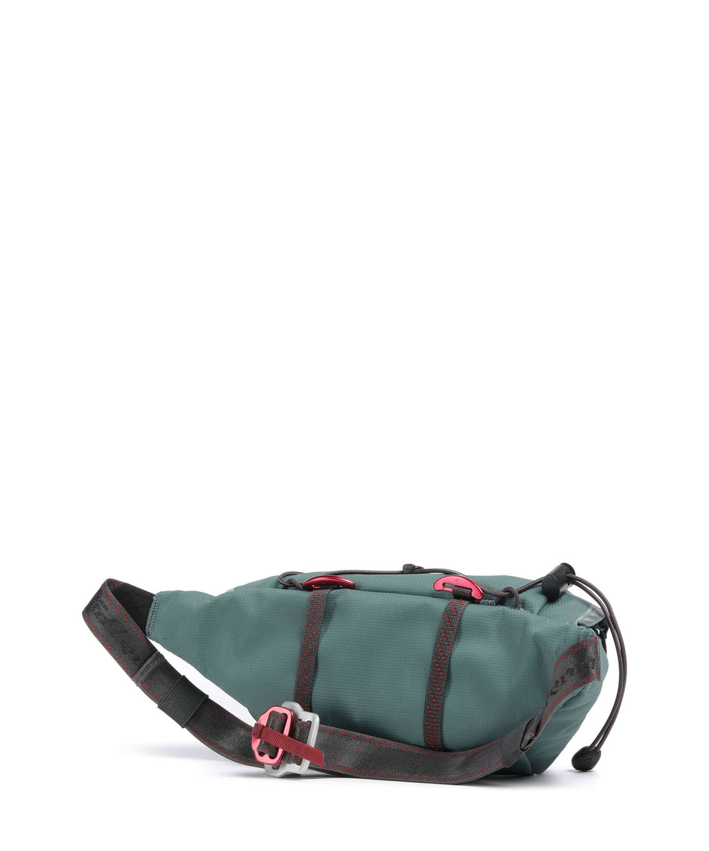 Klättermusen Eldner Belt bag silver pine