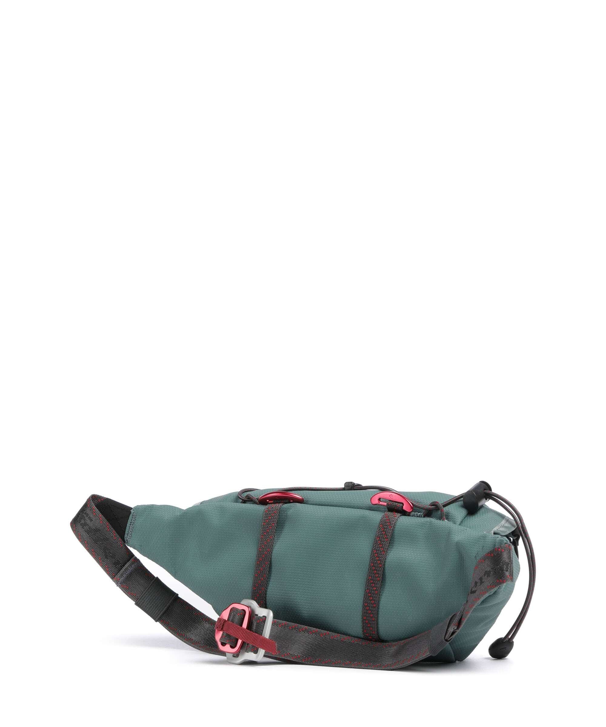 Klättermusen Eldner Belt bag silver pine