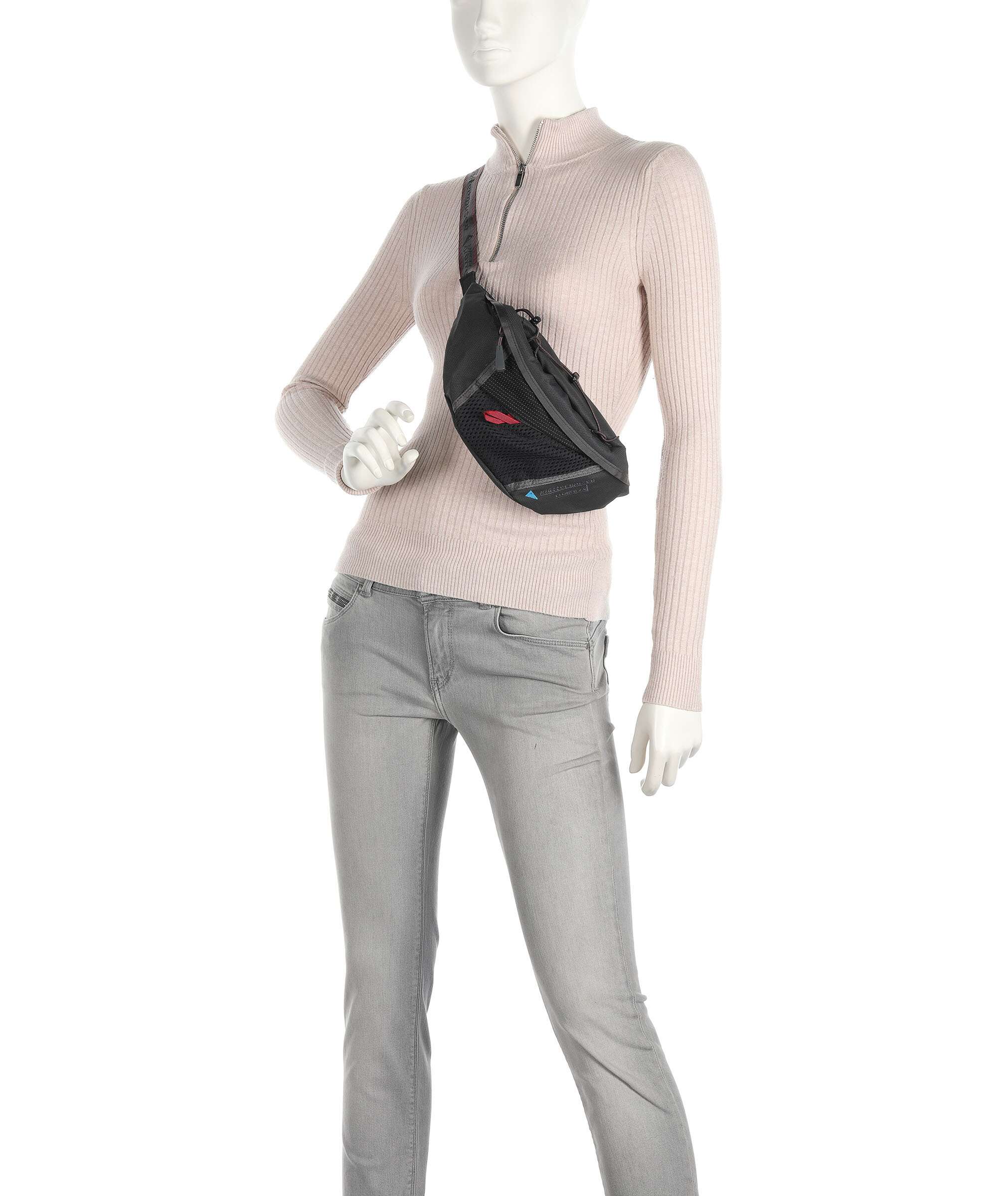 Klättermusen Eldner Belt bag silver pine