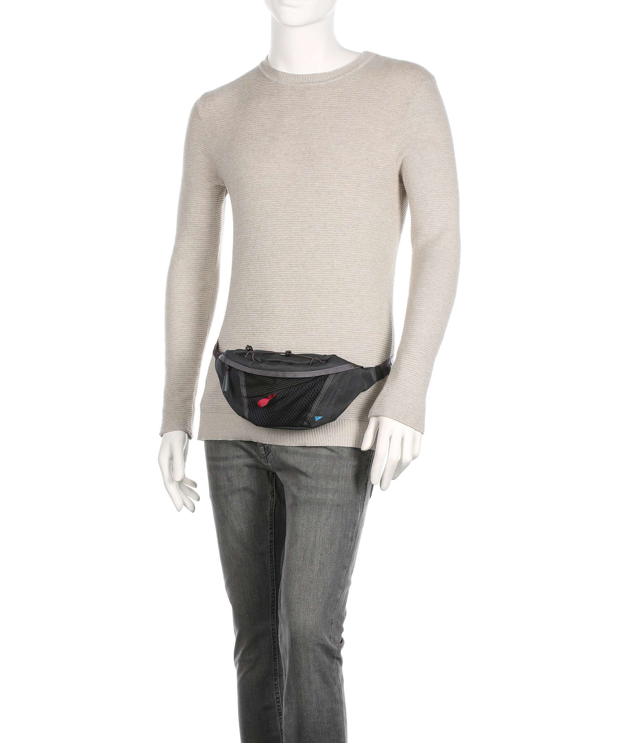 Klättermusen Eldner Belt bag silver pine