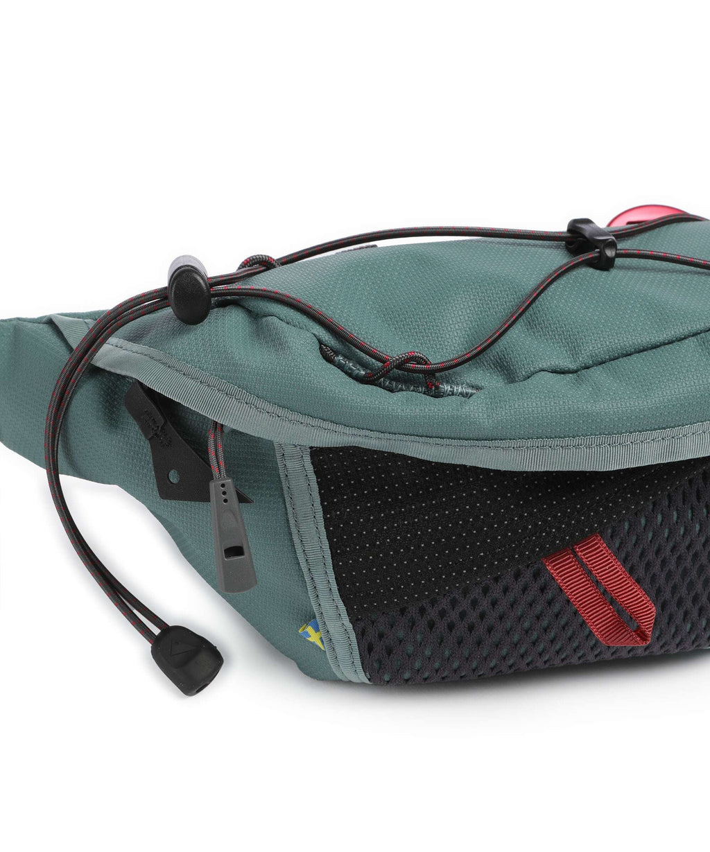 Klättermusen Eldner Belt bag silver pine