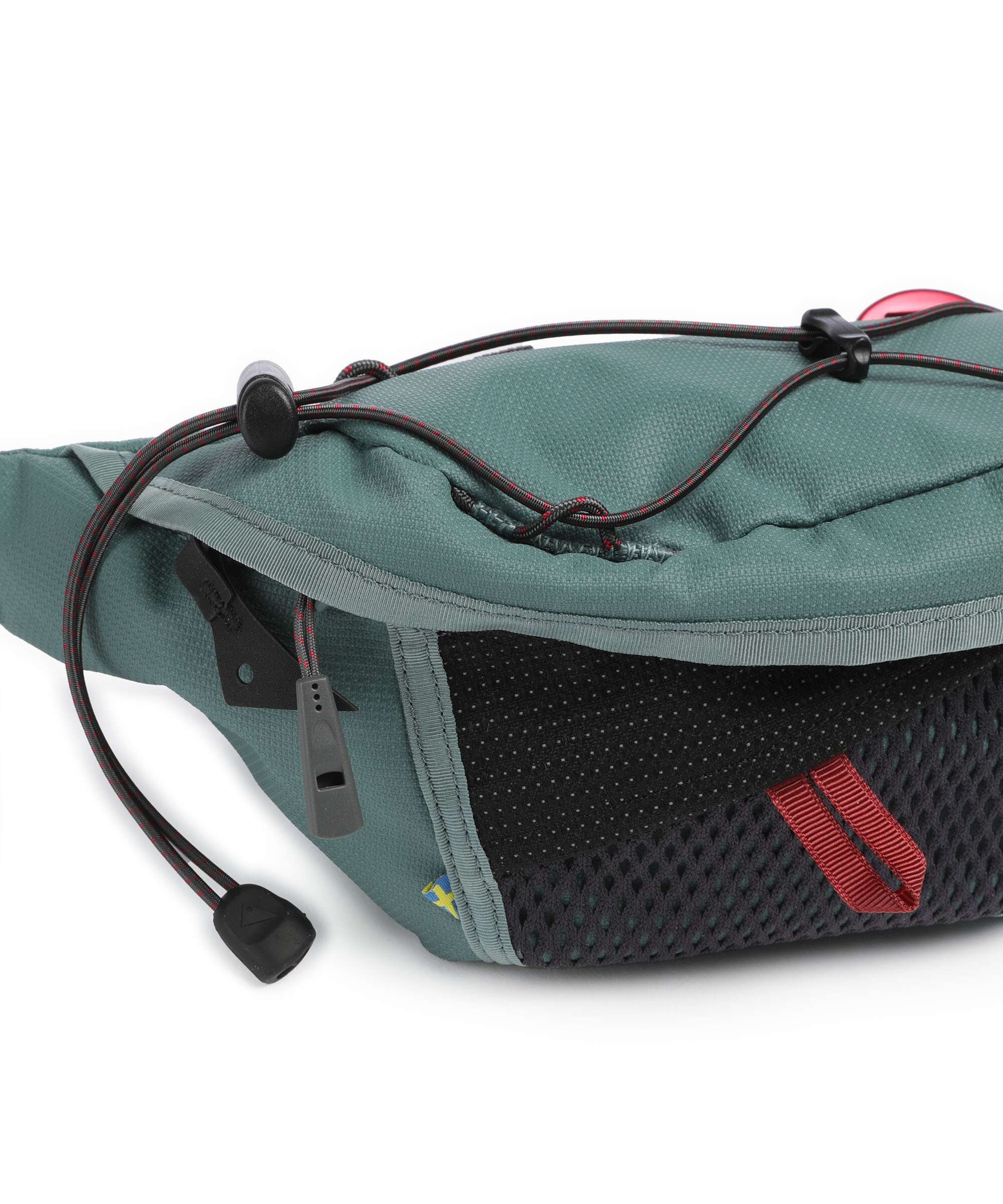 Klättermusen Eldner Belt bag silver pine