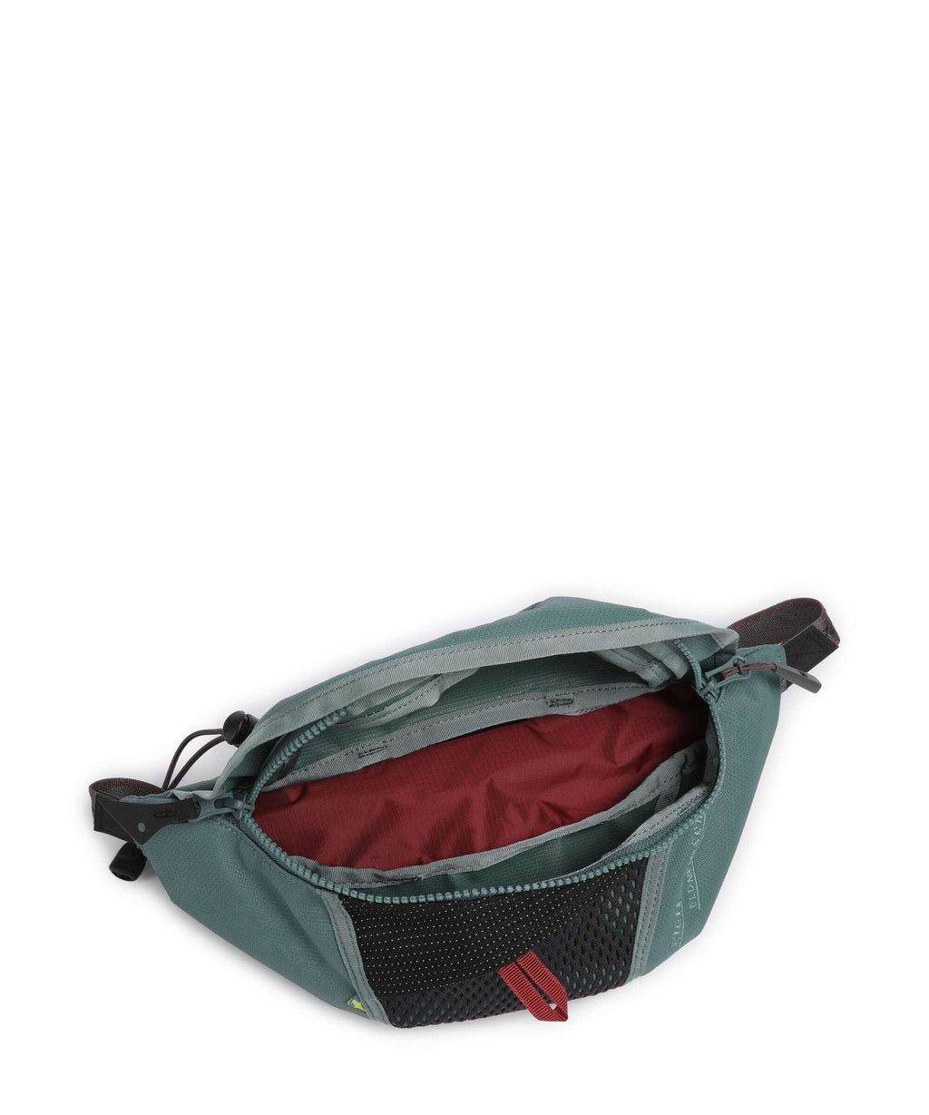 Klättermusen Eldner Belt bag silver pine
