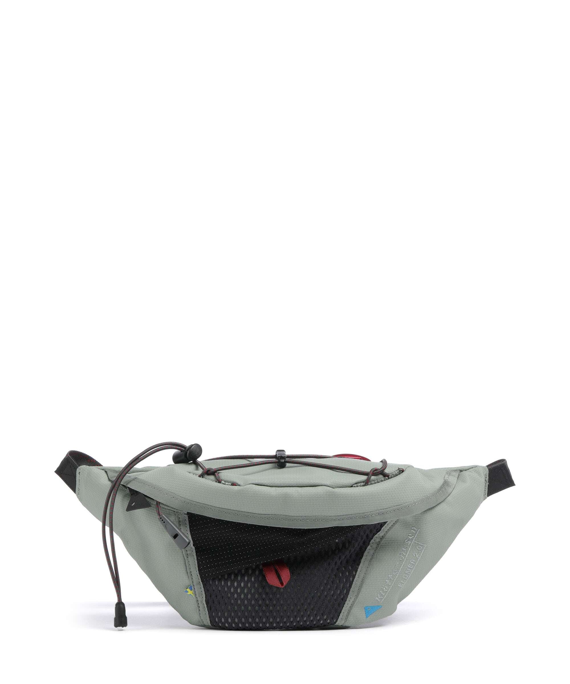 Klättermusen Eldner Belt bag faded green