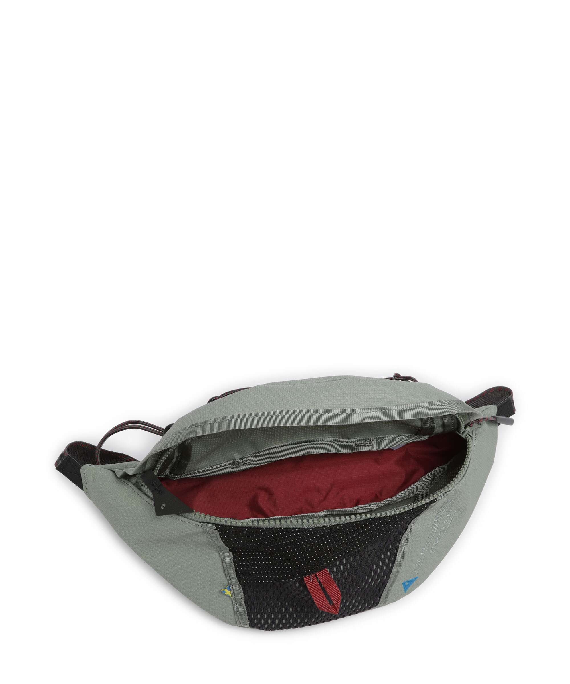 Klättermusen Eldner Belt bag faded green