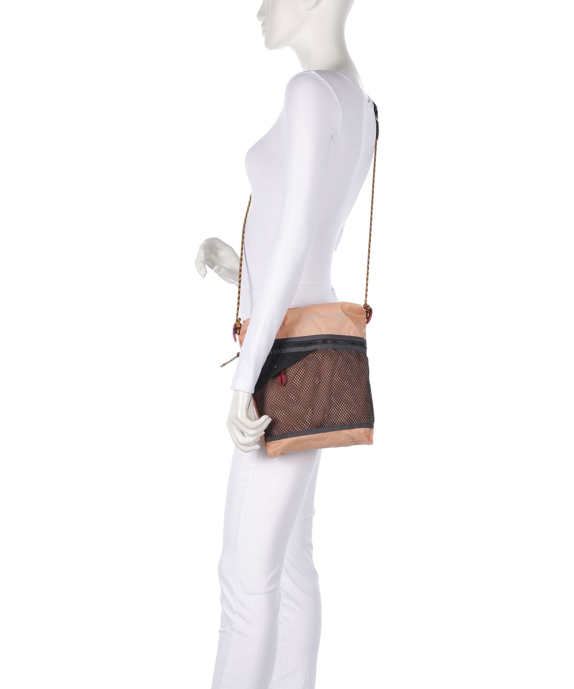 Klättermusen Algir Crossbody bag salmon