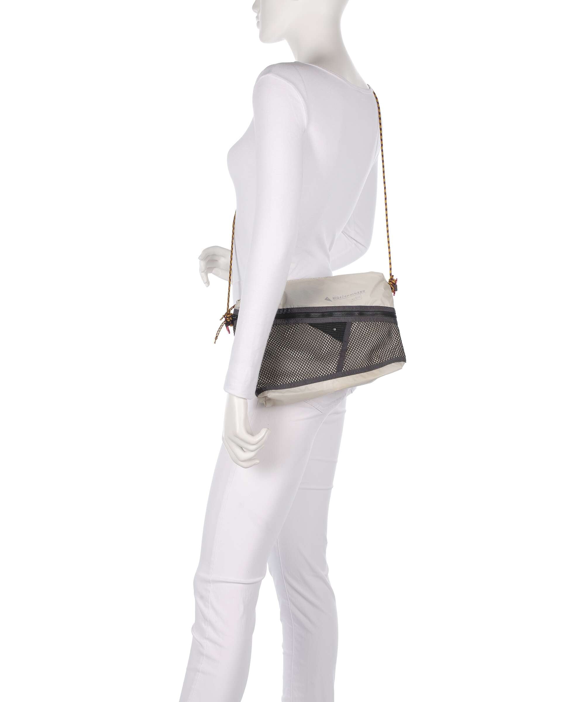 Klättermusen Algir L Crossbody bag putty grey