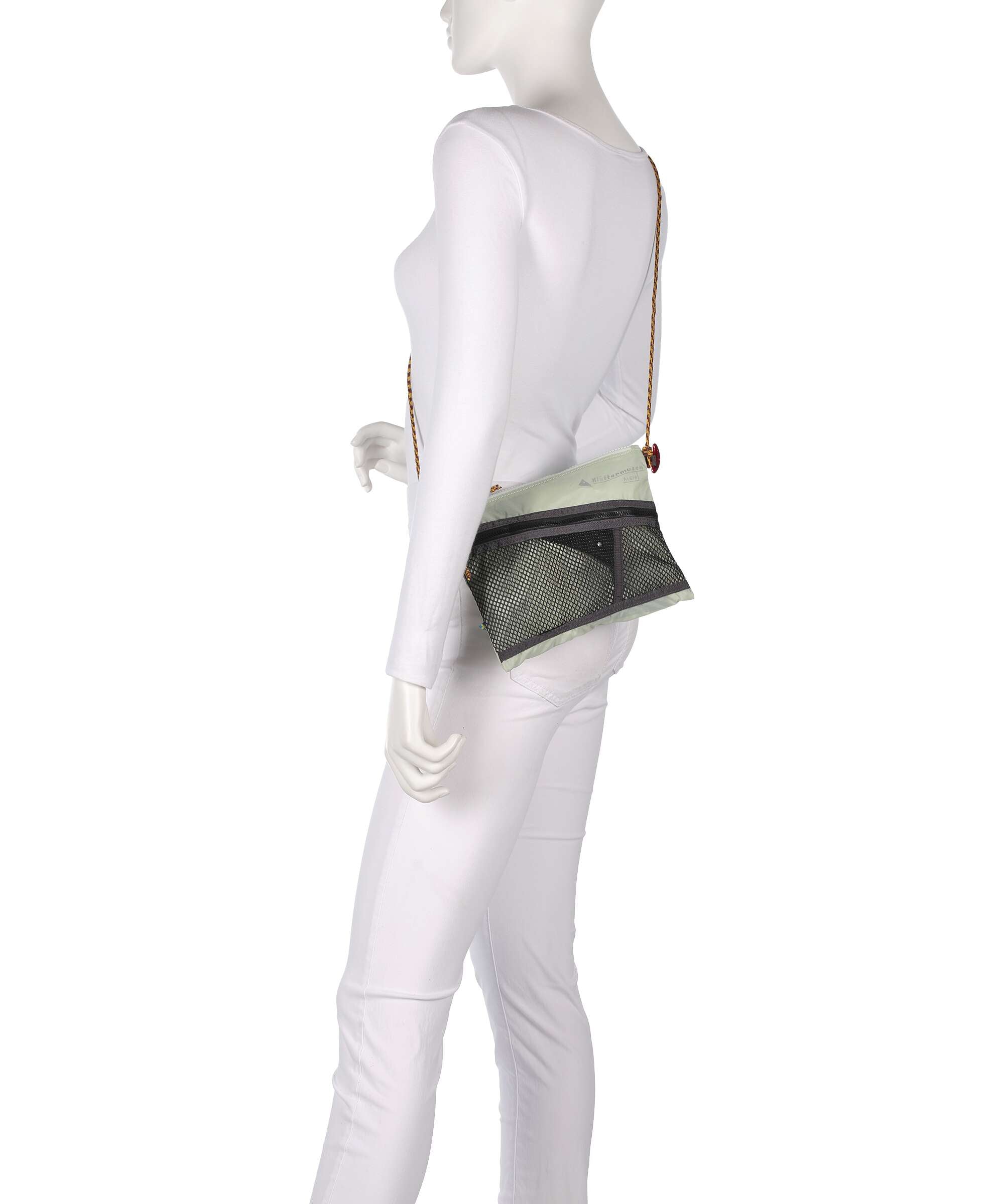Klättermusen Algir M Crossbody bag sea foam