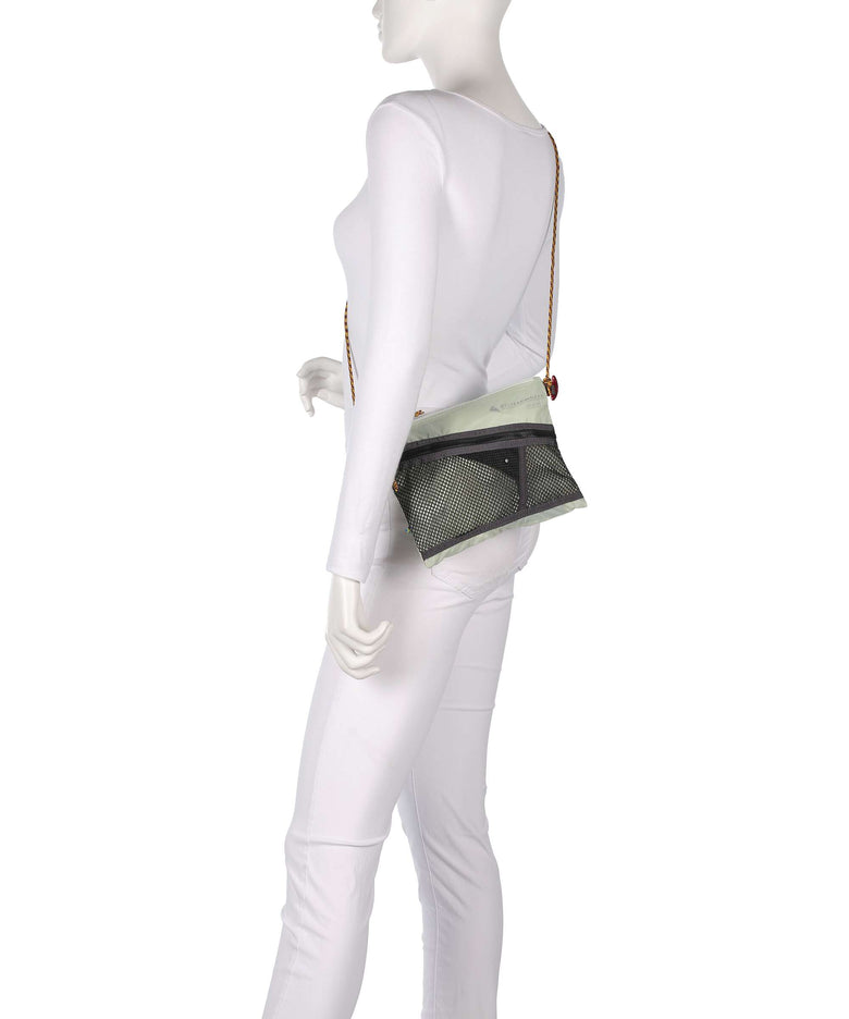 Klättermusen Algir M Crossbody bag sea foam