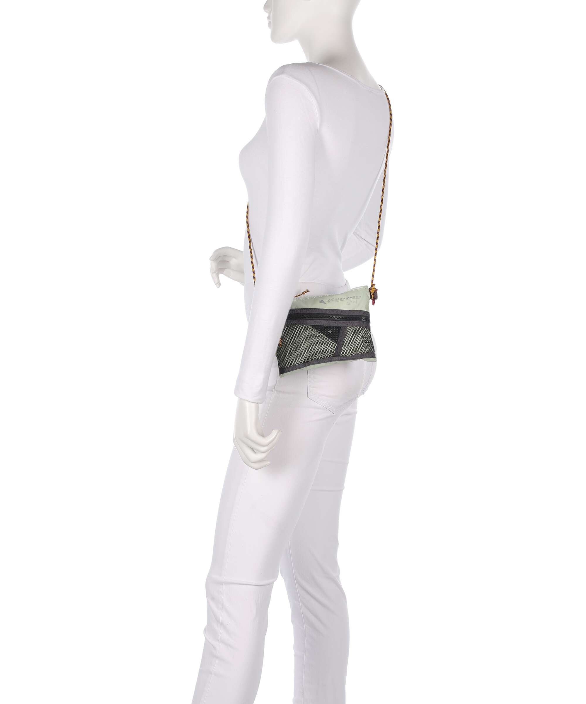 Klättermusen Algir S Crossbody bag sea foam