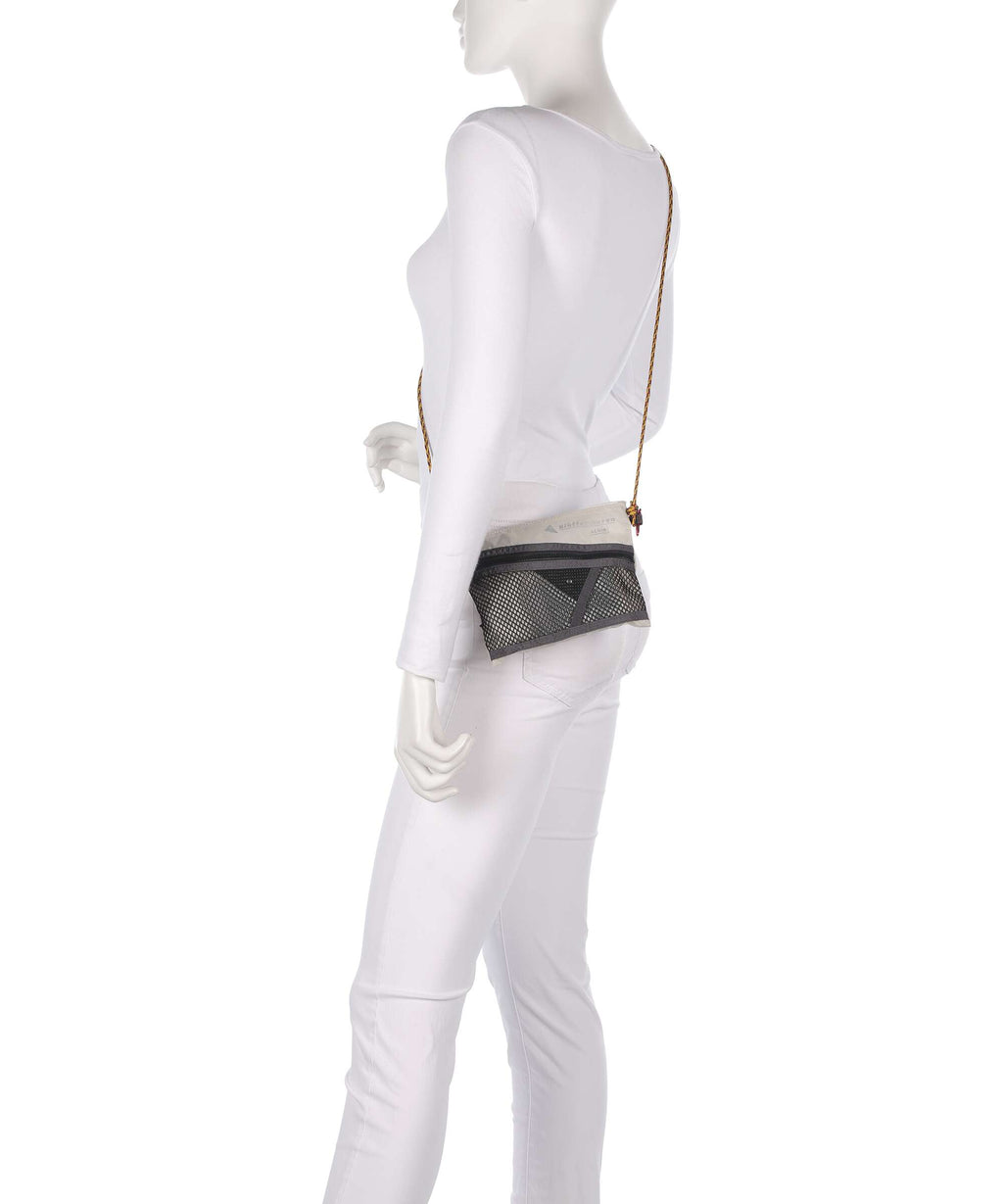 Klättermusen Algir S Crossbody bag putty grey
