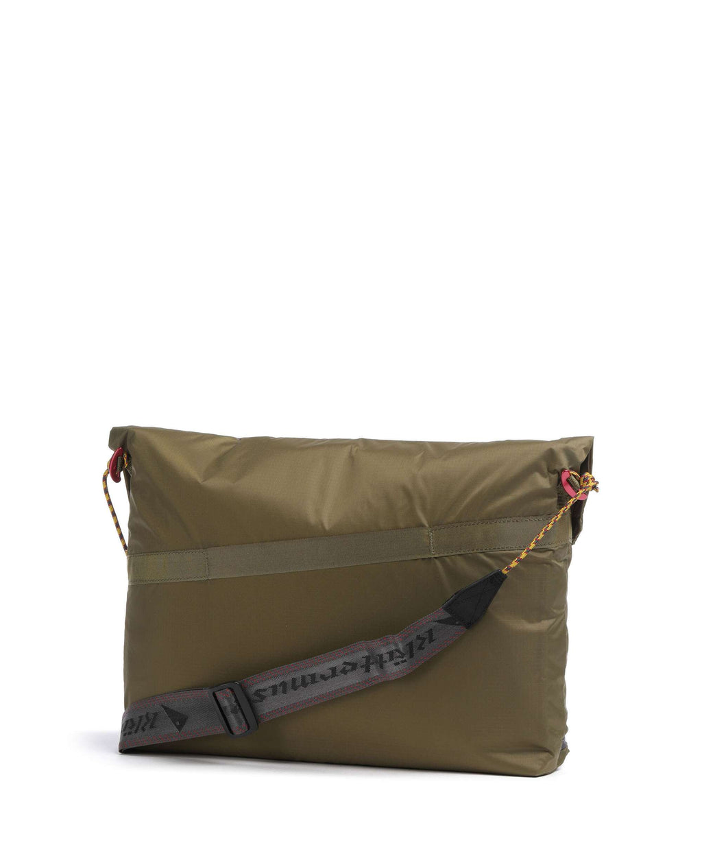 Klättermusen Grid Messenger bag olive