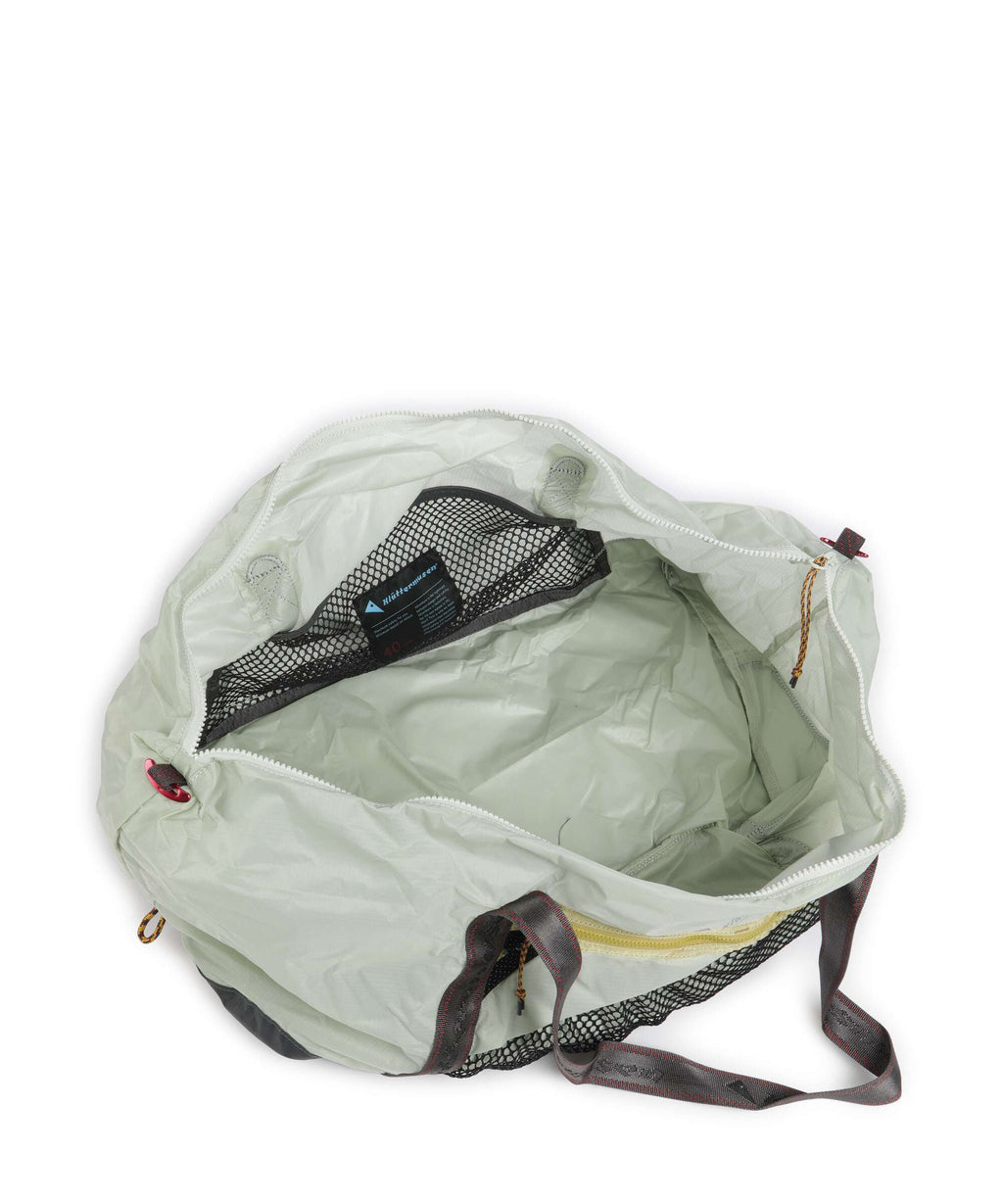 Klättermusen Mimer 40 Weekend bag sea foam