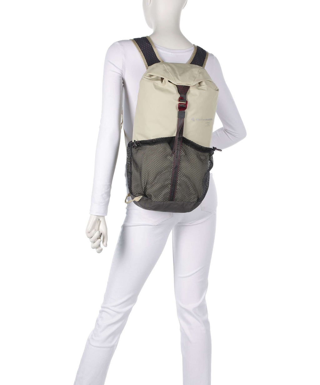 Klättermusen Fjörm 18 Trekking backpack lemon mist