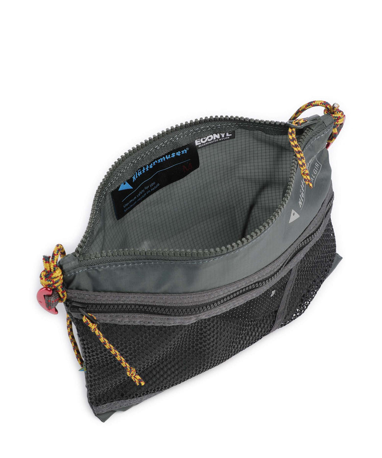 Klättermusen Algir M Crossbody bag dark teal