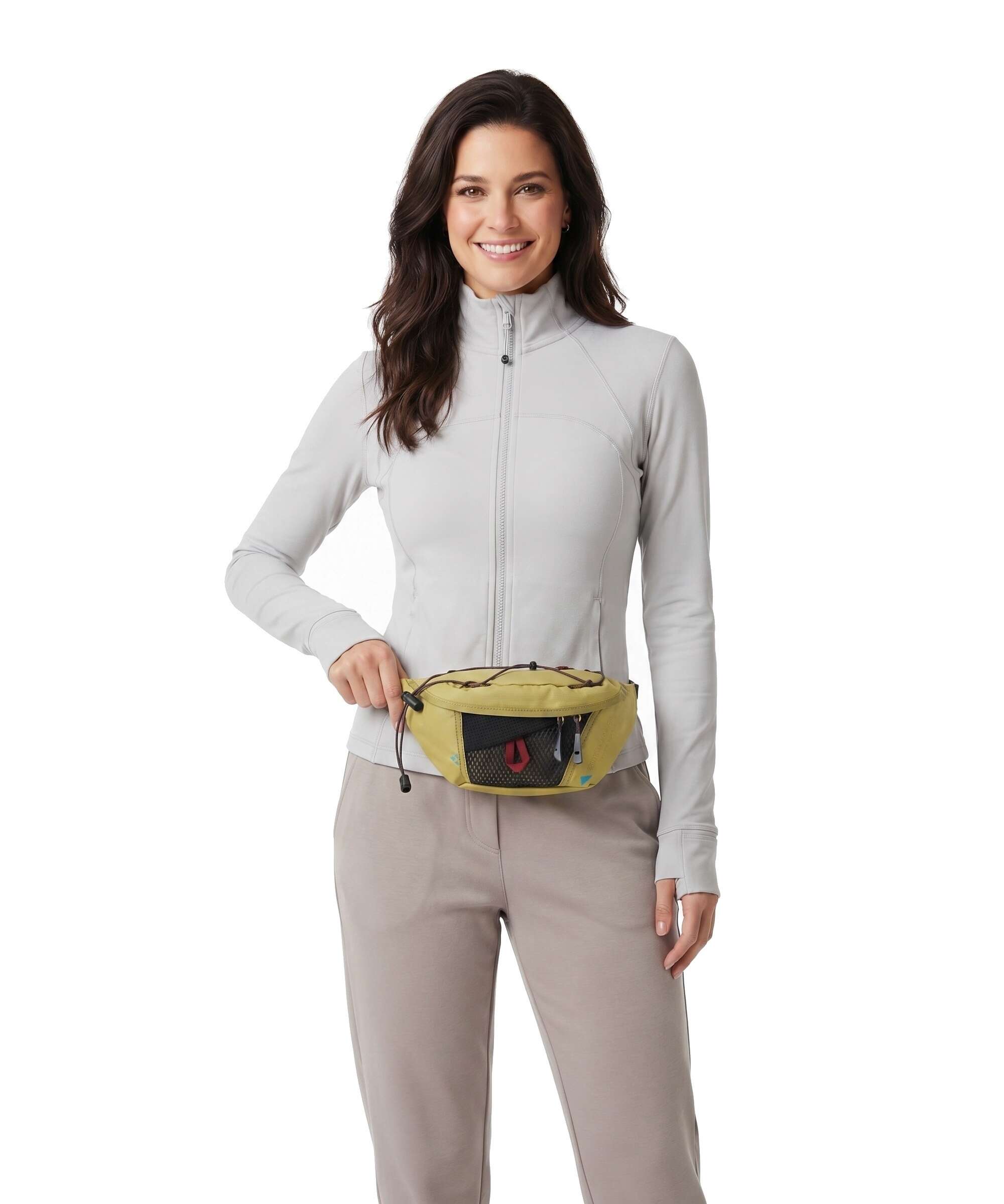 Klättermusen Eldner 2.0 Belt bag dark straw