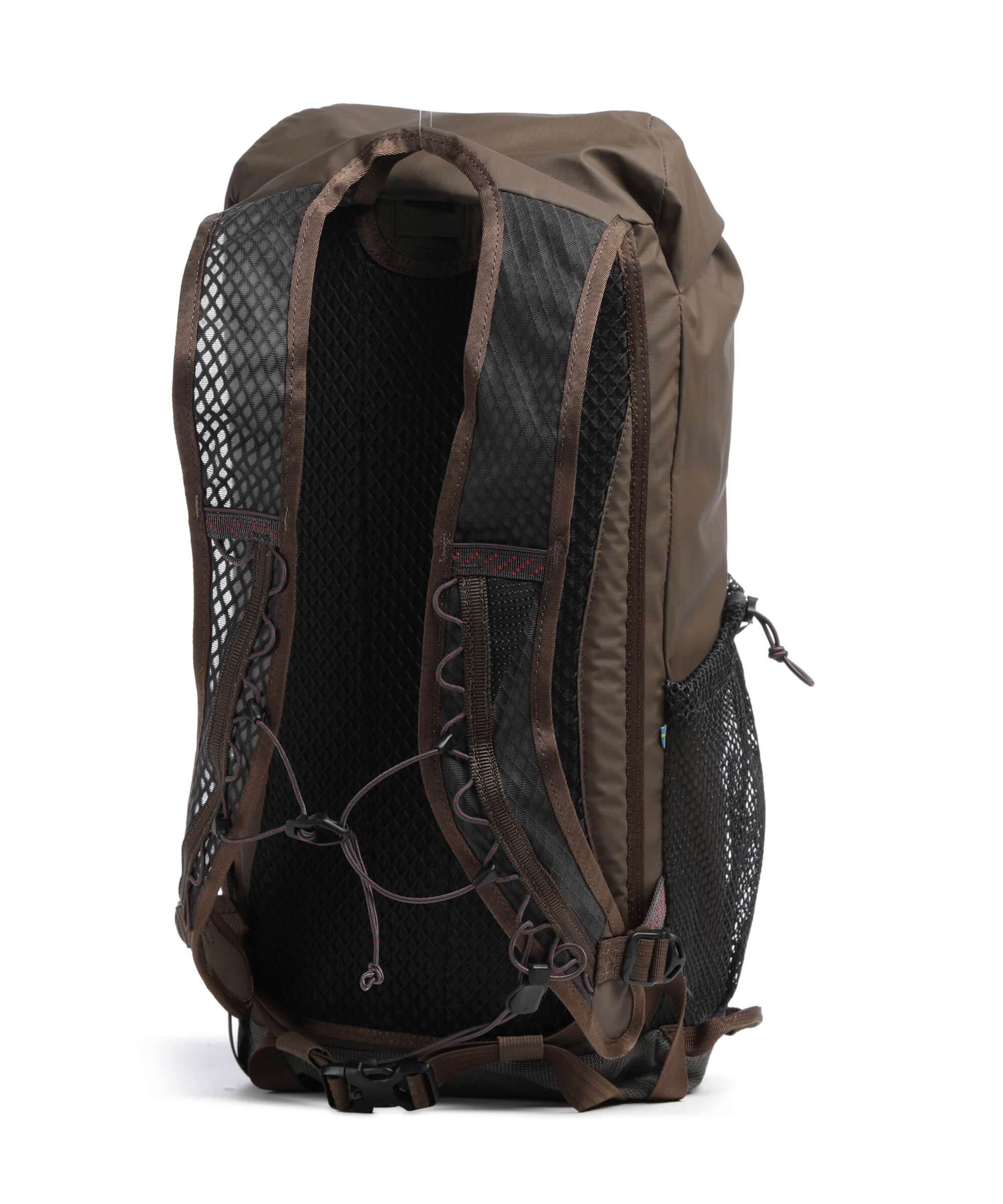 Klättermusen Fjörm 18 Trekking backpack slate brown