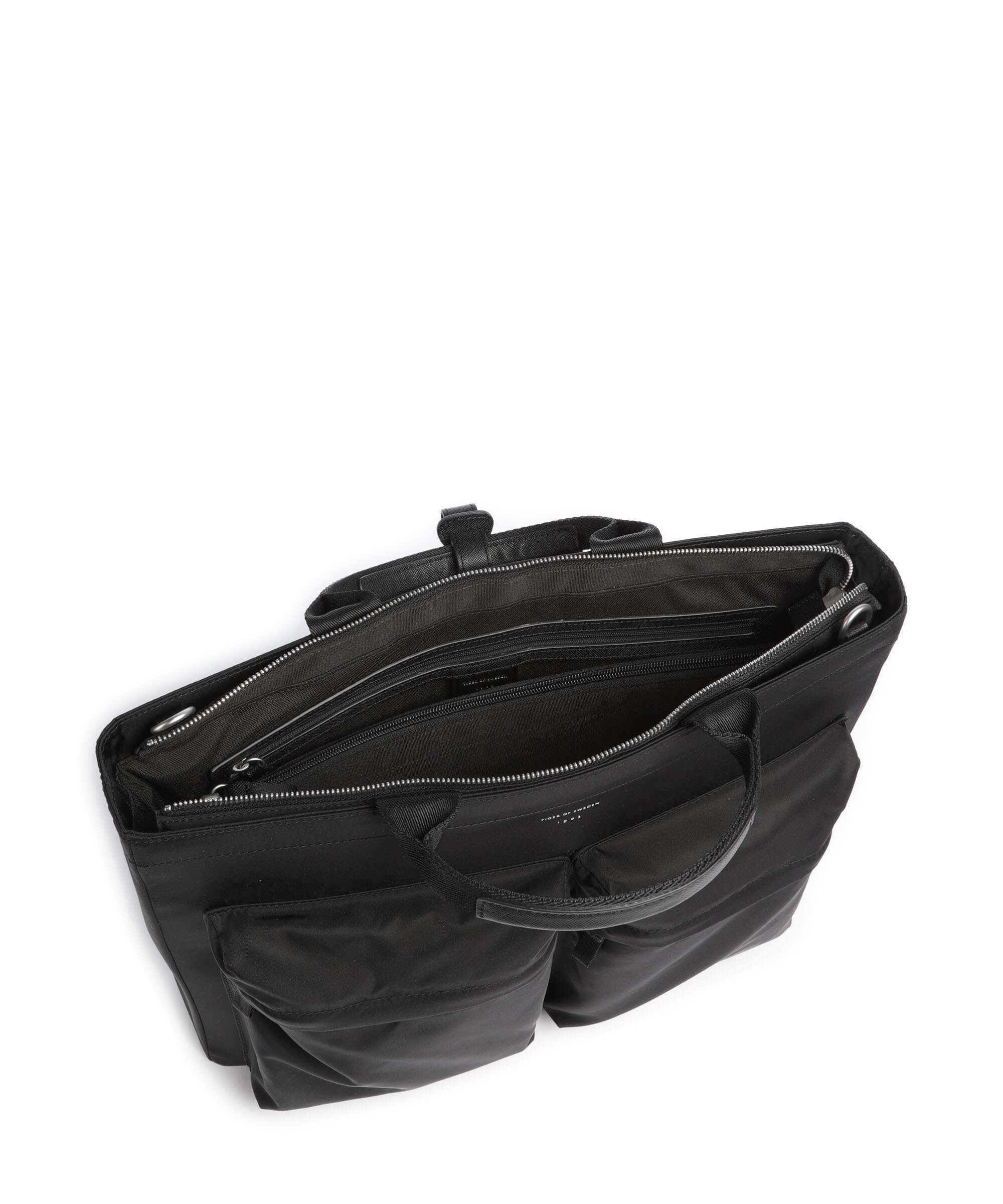 Tiger of Sweden Sonor Briefcase black