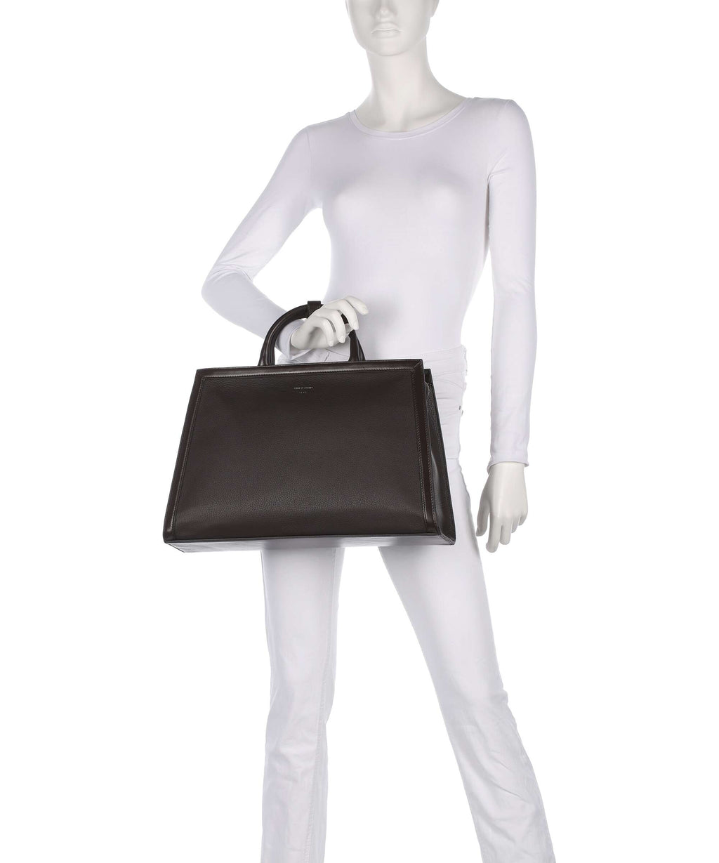 Tiger of Sweden Acori Handbag dark brown