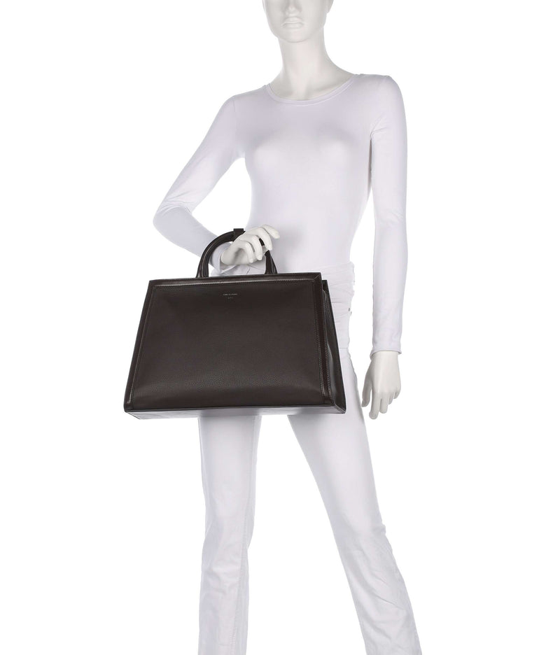 Tiger of Sweden Acori Handbag dark brown
