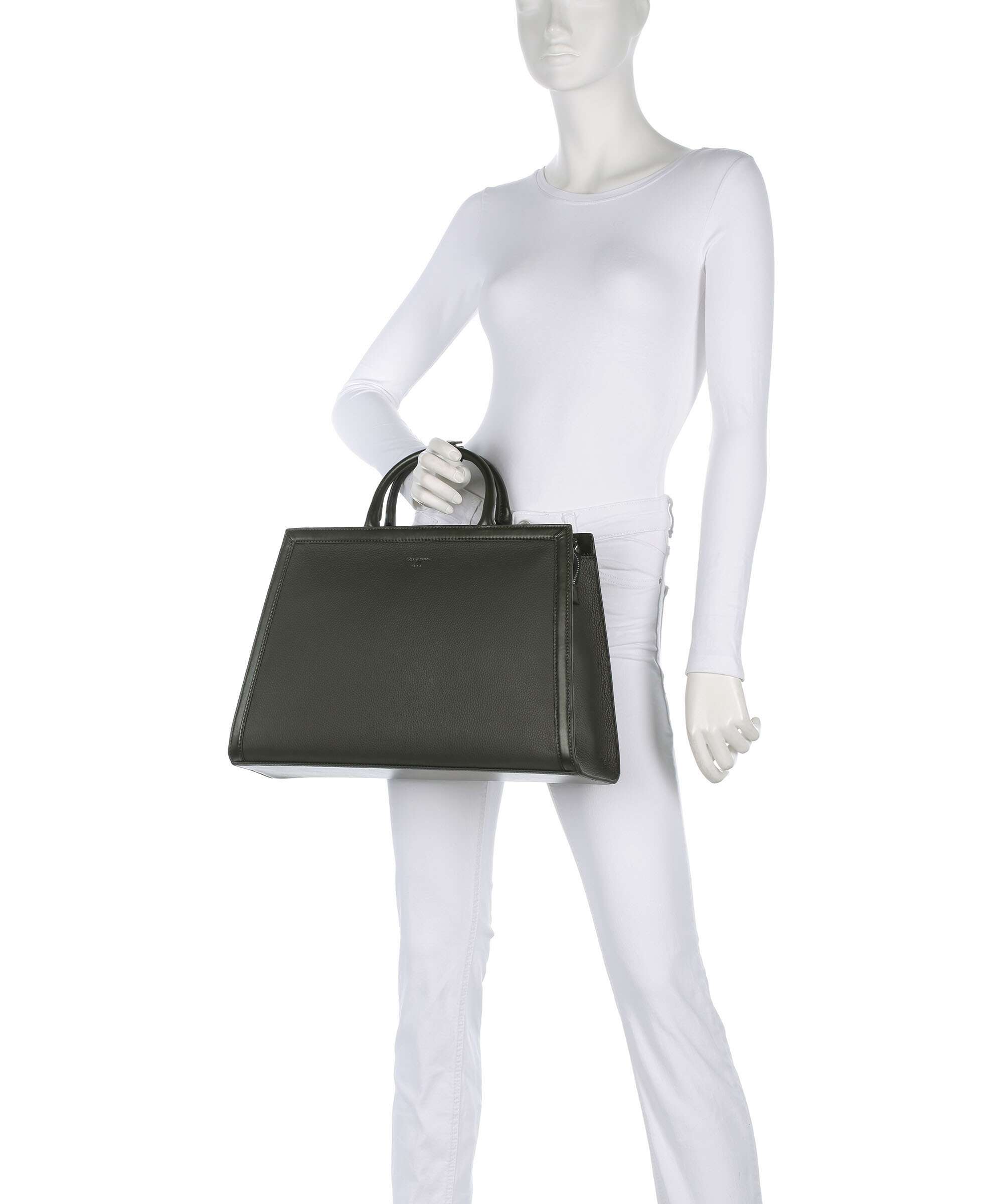 Tiger of Sweden Acori Handbag bright olive