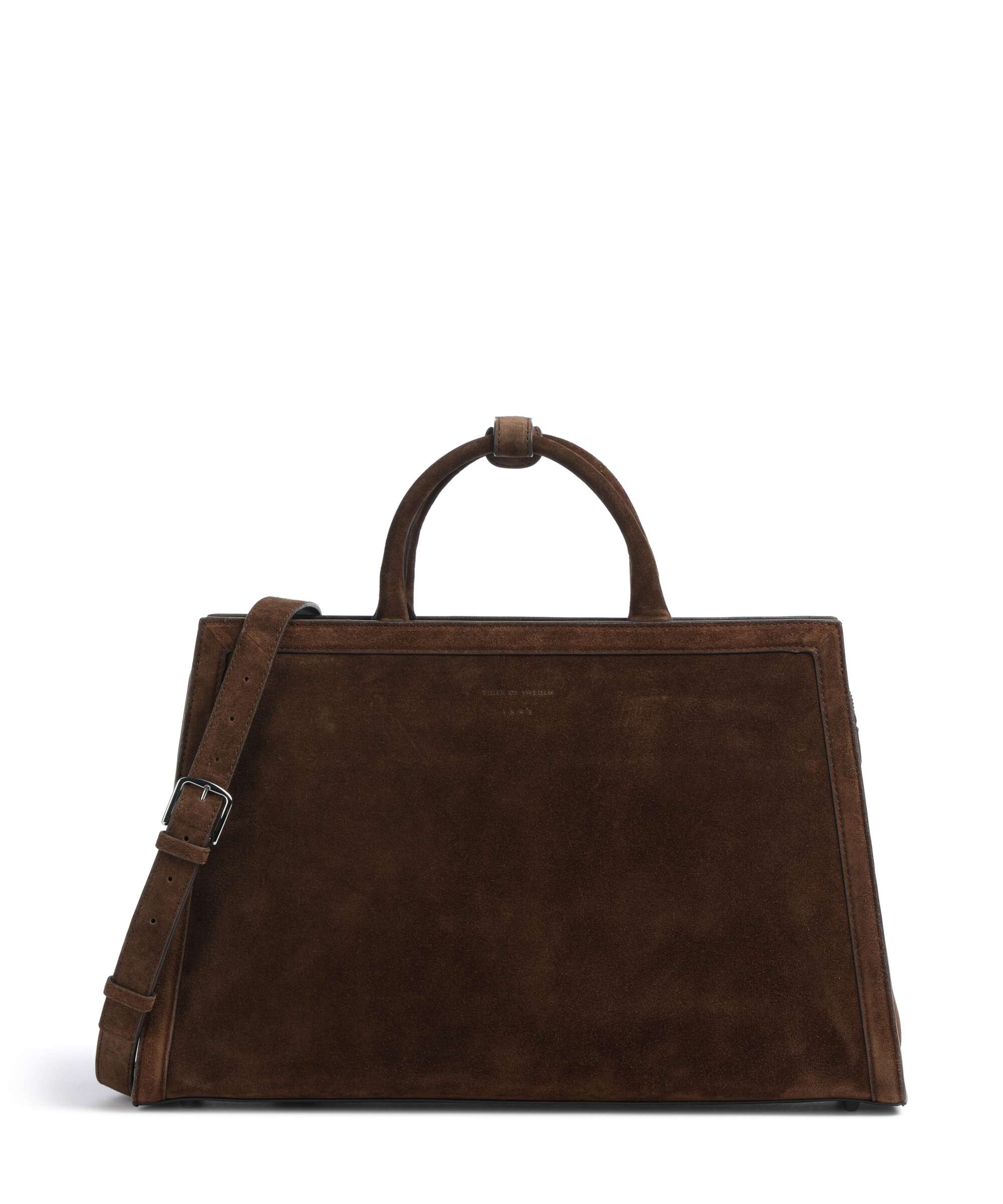 Tiger of Sweden Acori Handbag dark brown