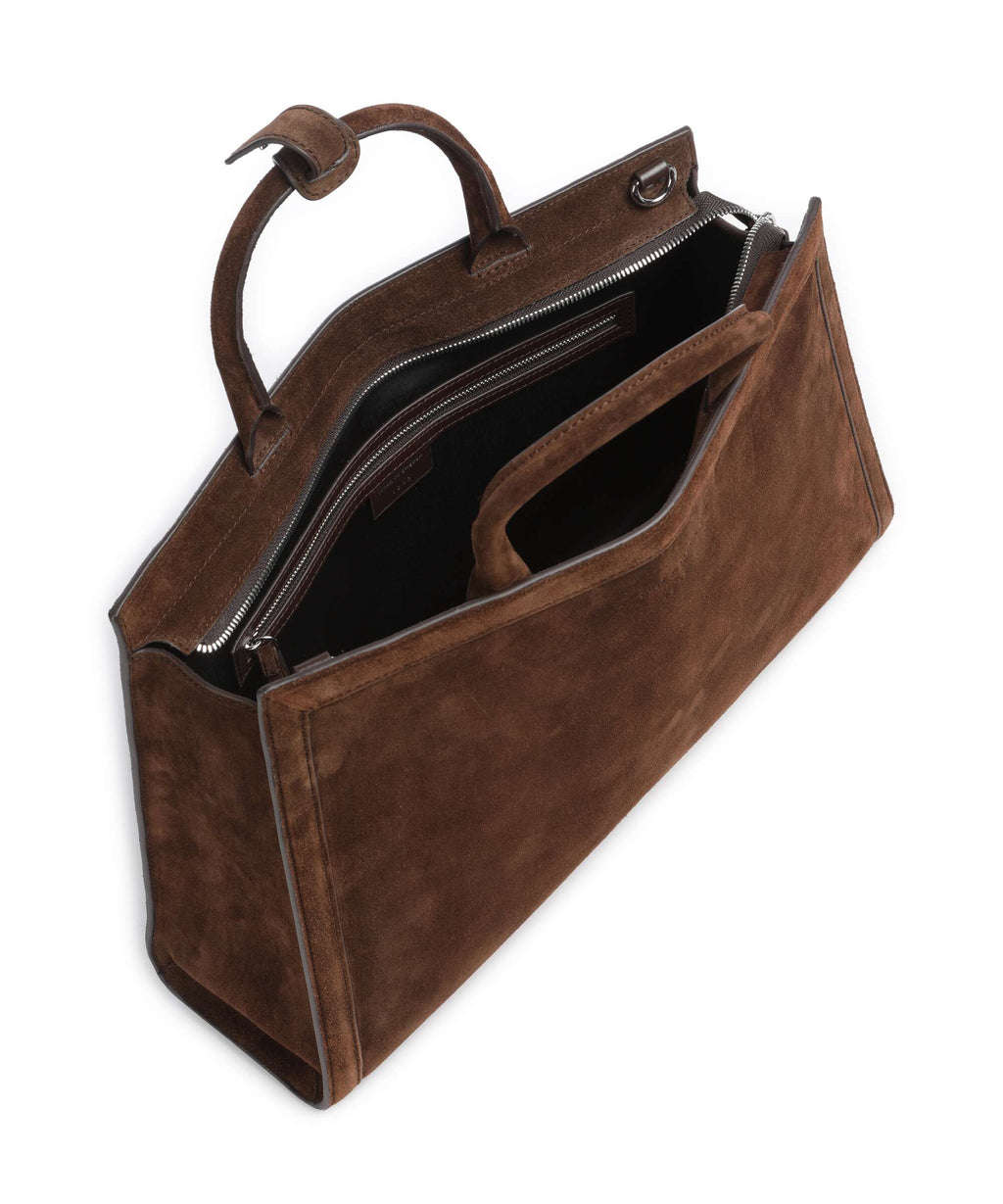 Tiger of Sweden Acori Handbag dark brown