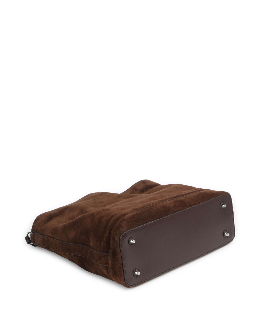 Tiger of Sweden Foru Hobo bag dark brown