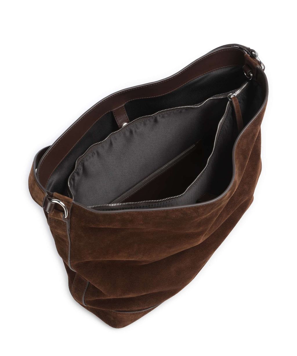 Tiger of Sweden Foru Hobo bag dark brown