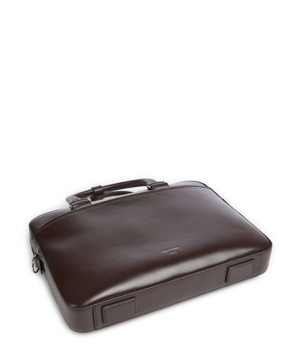 Tiger of Sweden Bosun Briefcase dark brown