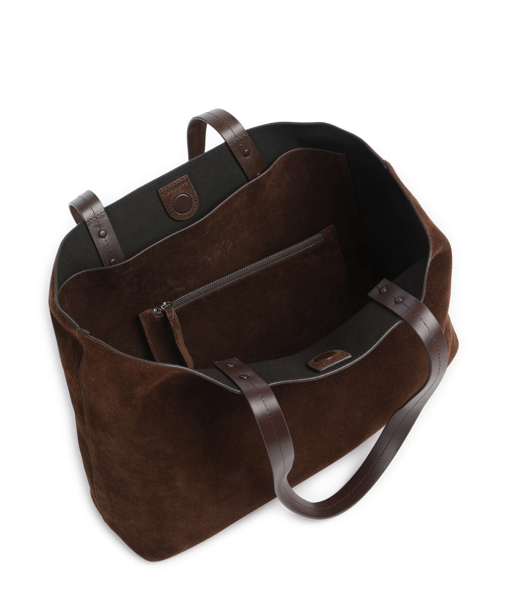Tiger of Sweden Diri S Tote bag dark brown