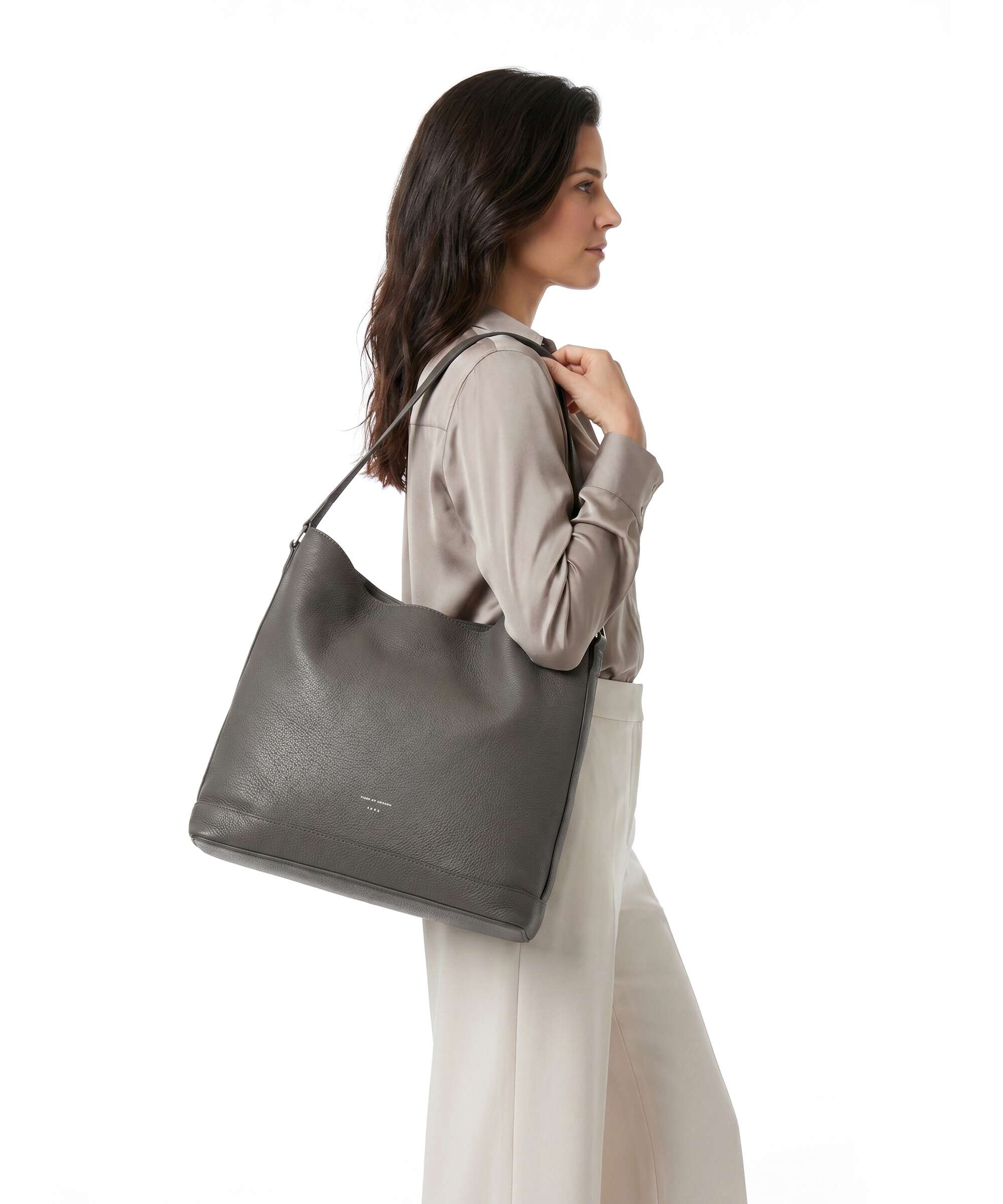 Tiger of Sweden Foru Hobo bag mud