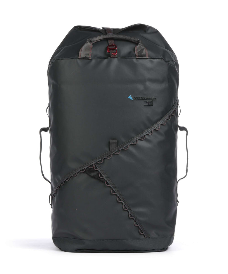 reiserucksack 80 l Klättermusen Ydalir 80 Reiserucksack recyceltes Polyester raven