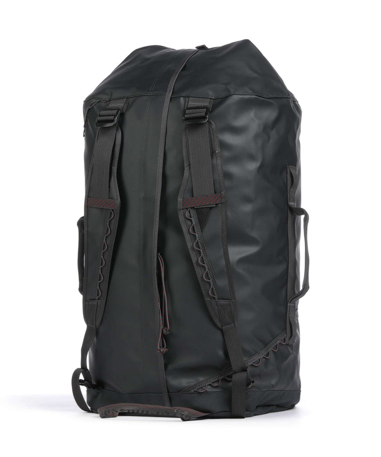 reiserucksack 80 l Klättermusen Ydalir 80 Reiserucksack recyceltes Polyester raven
