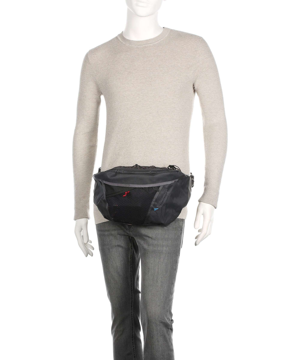 Klättermusen Fimmafäng 4.0 Belt bag raven