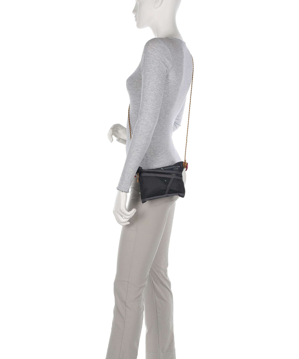 Klättermusen Algir S Crossbody bag raven