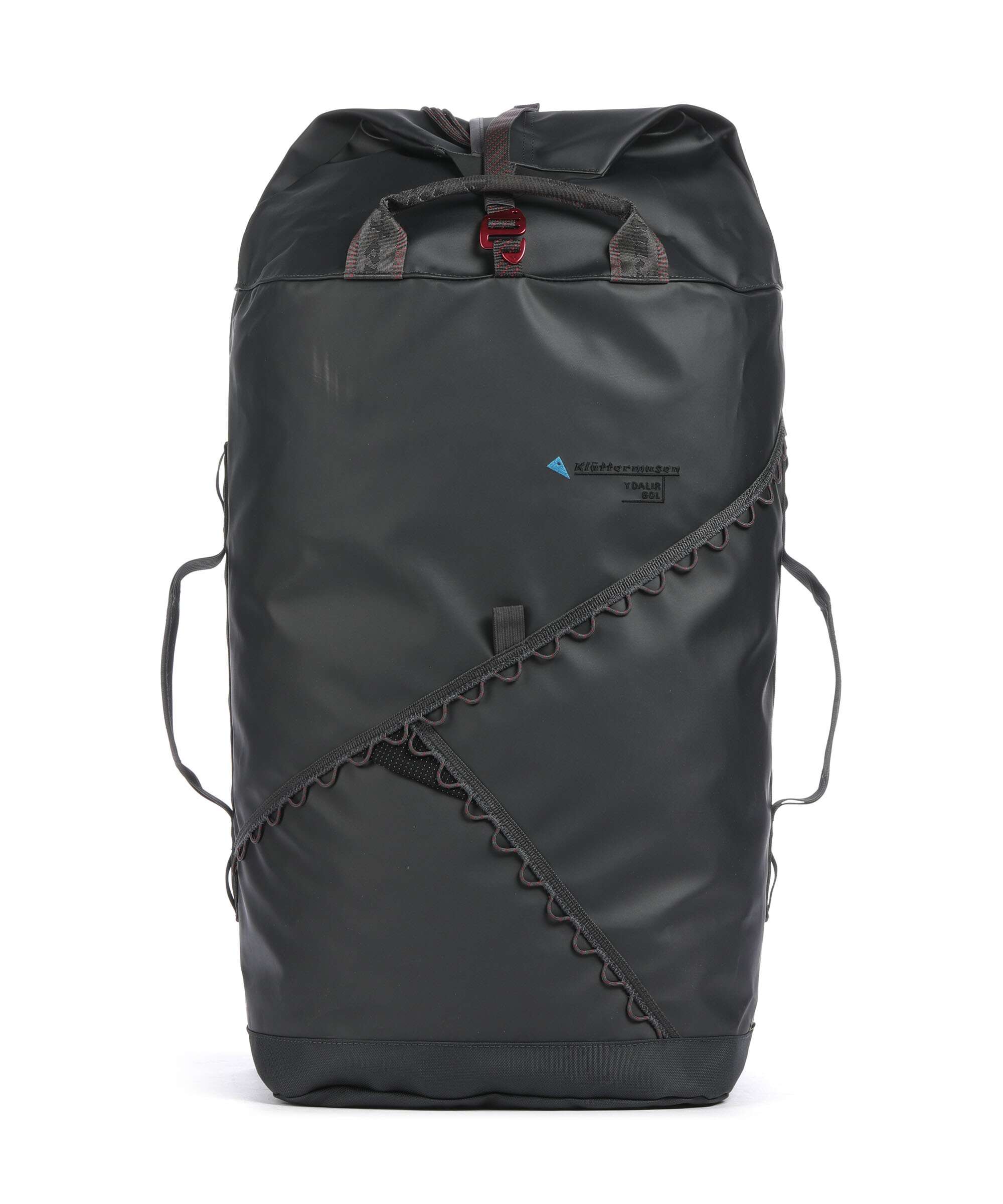 Klättermusen Ydalir 60 Travel bag raven