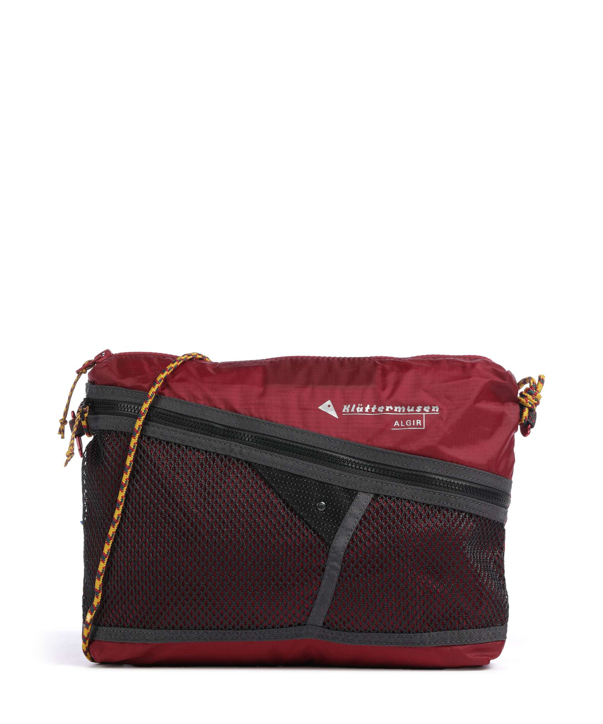 Klättermusen Algir L Crossbody bag burnt russet
