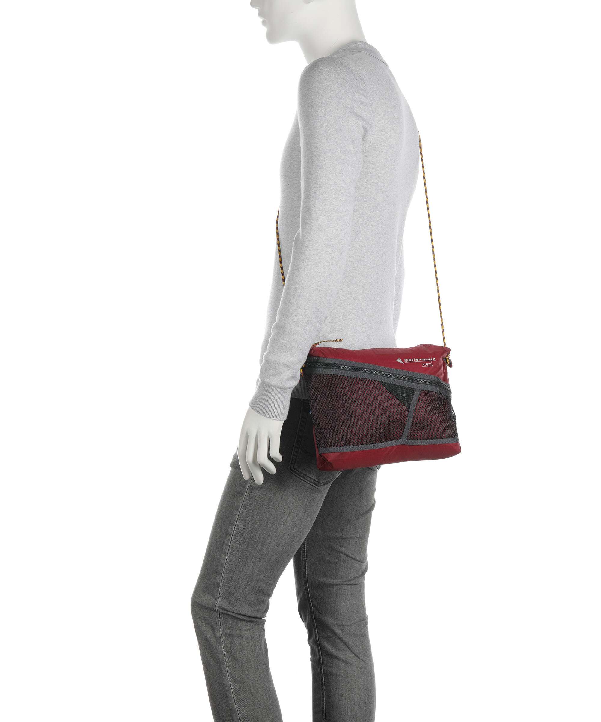 Klättermusen Algir L Crossbody bag burnt russet