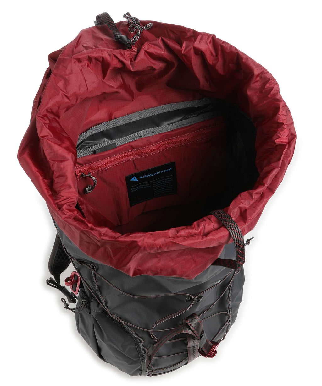 Klättermusen Brimer 32 Hiking backpack raven