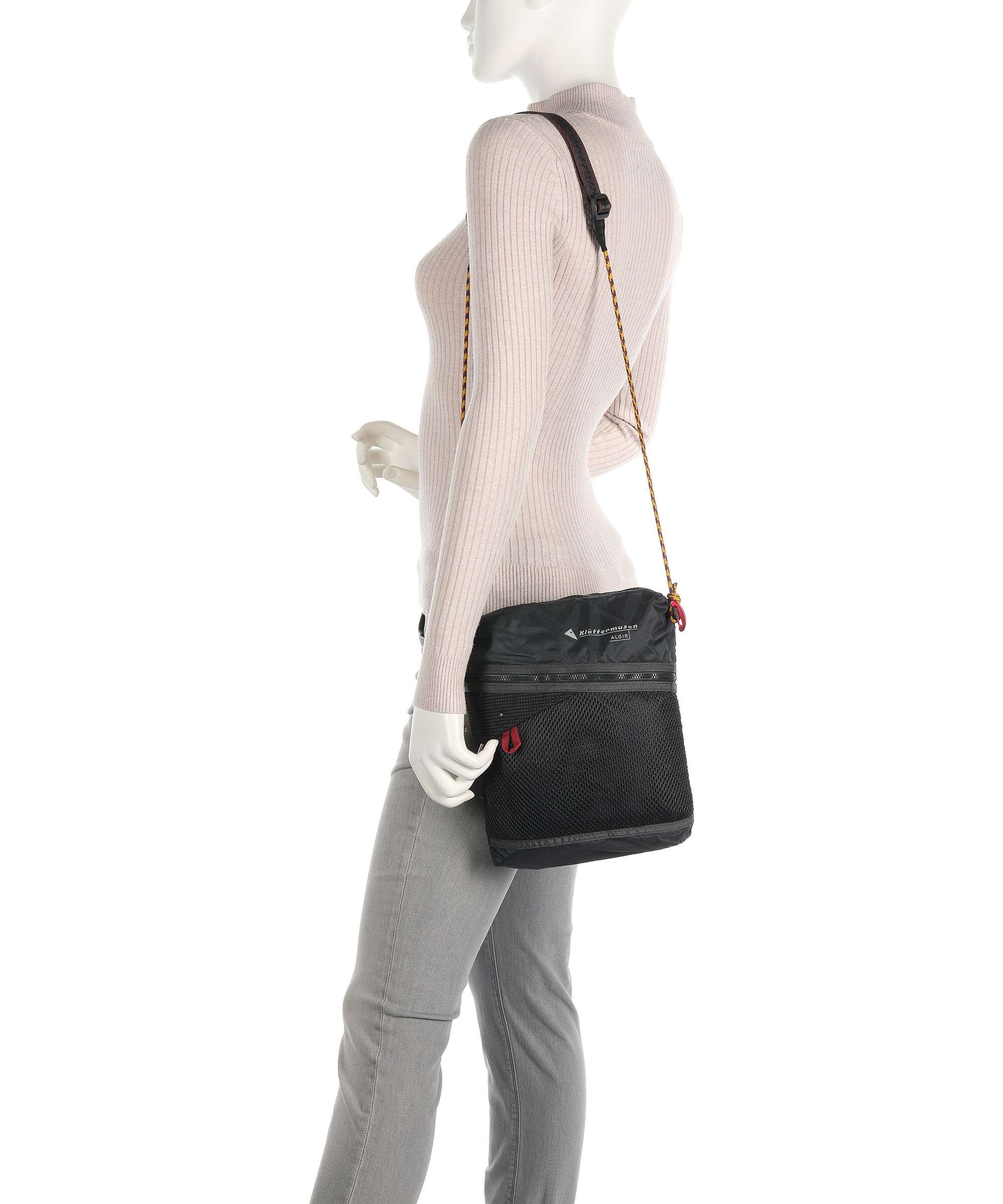 Klättermusen Algir Crossbody bag raven