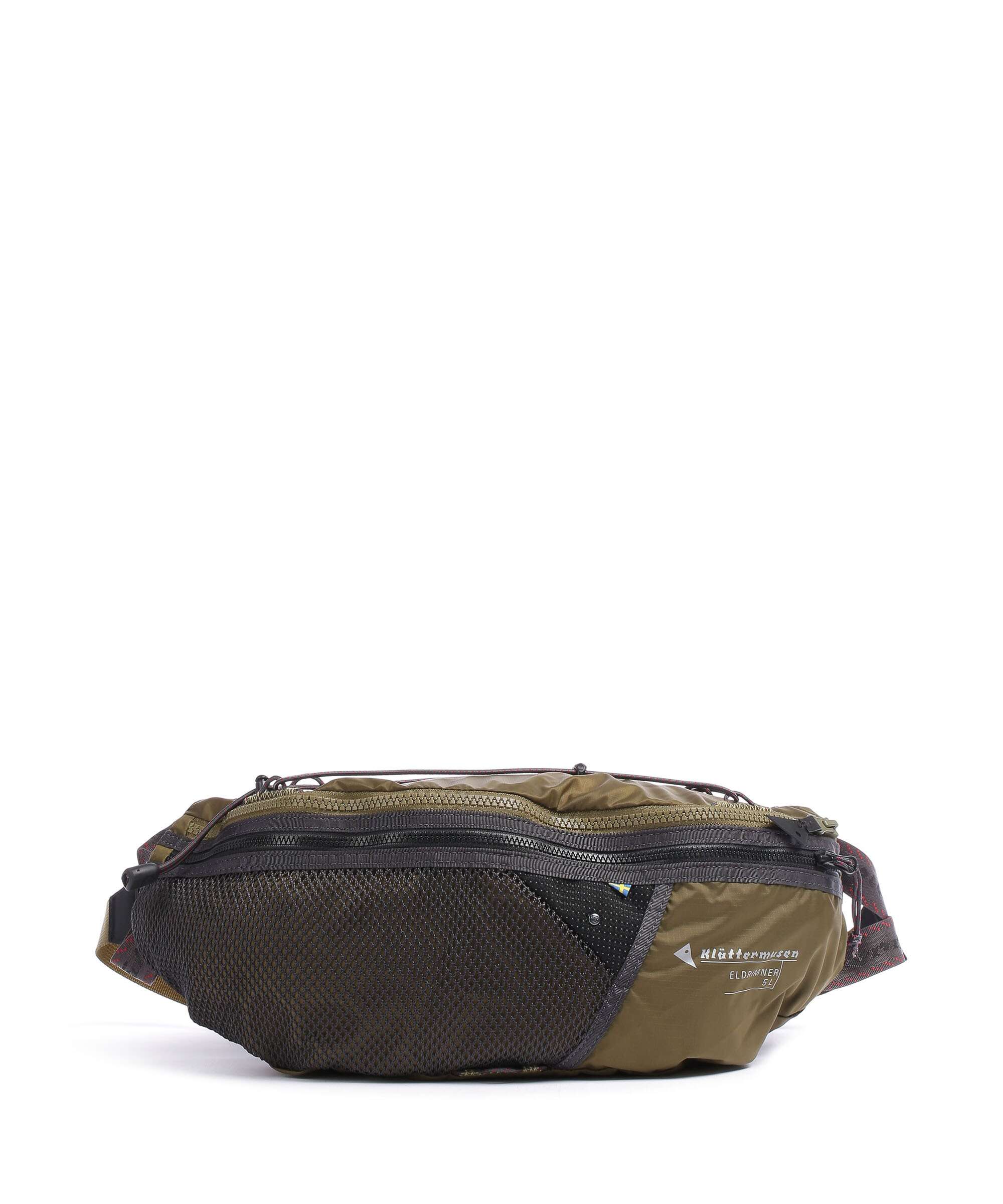Klättermusen Eldrimner 5 Belt bag olive