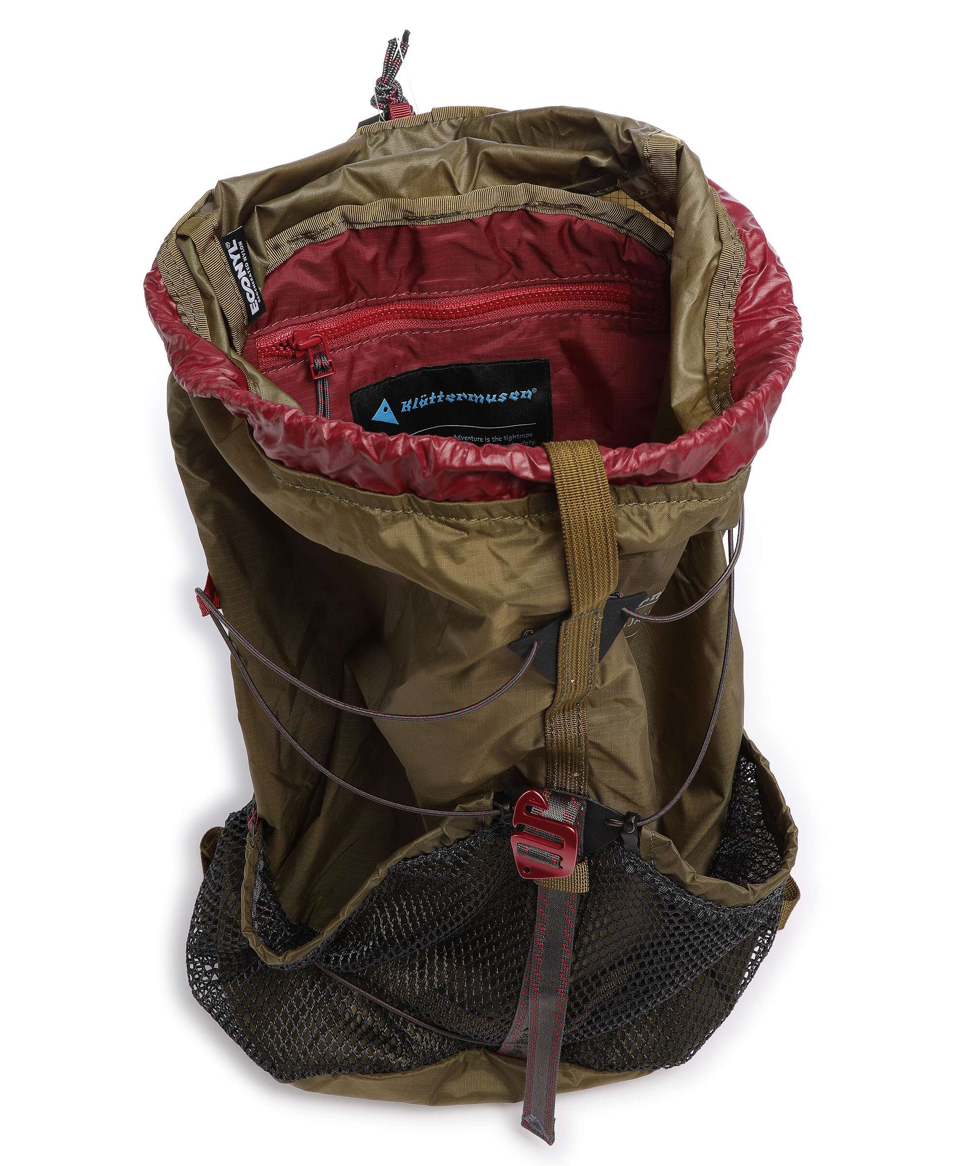 Klättermusen Tjalve 2.0 10 Backpack olive
