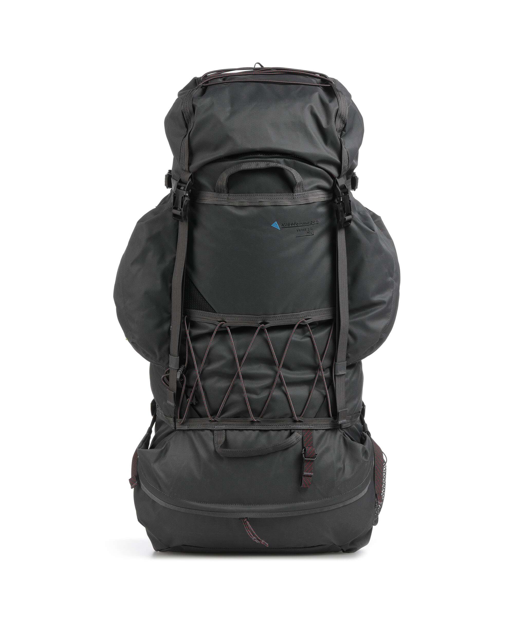 Klättermusen Ymer 2.0 75 Travel backpack raven